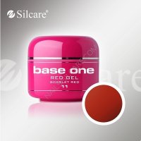 SILCARE BASE ONE GEL COLOR UNGHIE 11 RED SCARLET