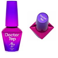 DOCTOR TOP FINISH EXTRA LUCIDO MOLLYLAC Allepaznokcie 10 ML