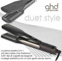 NUOVA PIASTRA GHD DUET BLACK 2IN1