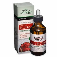 OLIO DI RICINO 100% NATURALE RINFORZANTE E NUTRIENTE