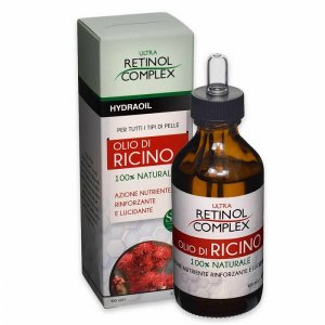 OLIO DI RICINO 100% NATURALE RINFORZANTE E NUTRIENTE