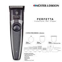 MUSTER RASOIO TAGLIACAPELLI PERFETTA