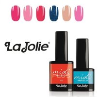 LA JOLIE SMALTO SEMIPERMANENTE MIDI NAIL POLISH GEL