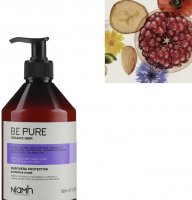 MASCHERA BIO PROTETTIVA CAPELLI COLORATI BE PURE NIAMH 500 ML