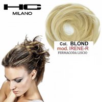 HC MILANO FERMACODA LISCIO-MODELLO IRENE - colore Blond