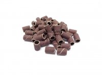 KIT CILINDRETTI ABRASIVI PER FRESA UNGHIE GRANA 120 GROSSA100PZ