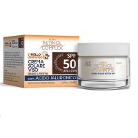 RETINOL COMPLEX PROTEZIONE SOLARE VISO SPF 50