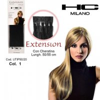 HC MILANO EXTENSION CHERATINA 100% NATURALI 50/55