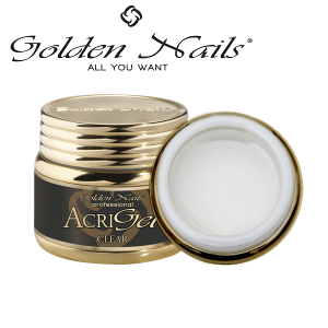 ACRIGEL CLEAR 30 ML GOLDEN NAIL