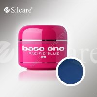 SILCARE BASE ONE GEL COLOR UNGHIE 28 PACIFIC BLUE