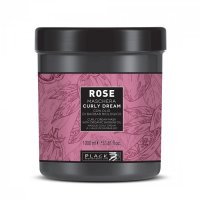 BLACK PROFESSIONAL ROSE Curly Machera Capelli Ricci 1000 ml