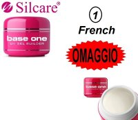 SET 2 PZ BASE ONE GEL UNGHIE COSTRUTTORE + GEL FRENCH - 50 ML