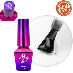 NUOVA BASE GEL Hybrid 12IN1 MOLLY LAC - ALLEPAZNOKCIE
