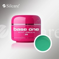 SILCARE BASE ONE GEL COLOR UNGHIE 22 MINT GREEN SILCARE BASE ONE GEL COLOR UNGHIE 22 MINT GREEN