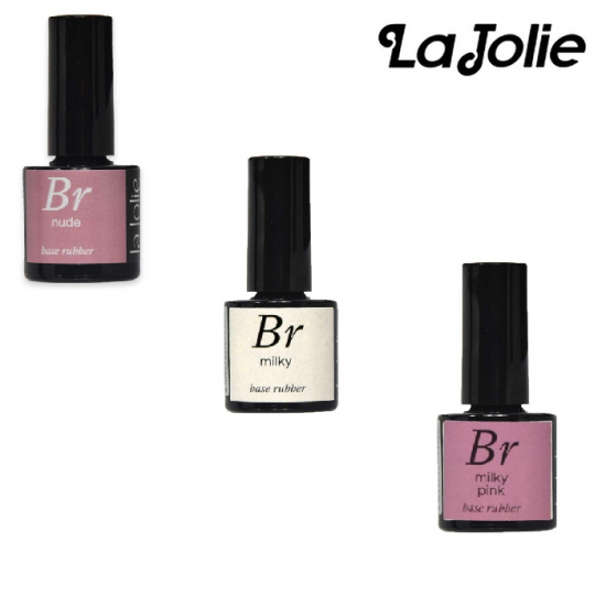 BASE RUBBER GEL LA JOLIE 7 ML - Clicca l'immagine per chiudere