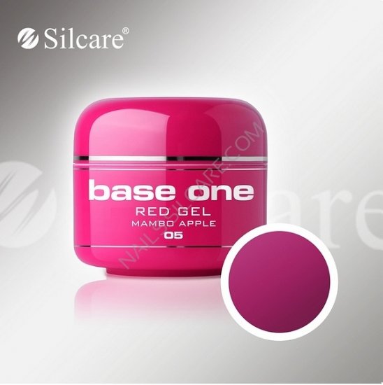 SILCARE BASE ONE GEL COLOR UNGHIE 05 MAMBO APPLE - Clicca l'immagine per chiudere