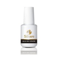 COLLA PER TIPS CON PENNELLO INTEGRATO SILCARE DA 7,5 ML