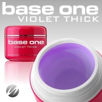 BASE ONE GEL COSTRUTTORE MONOFASICO DENSO VIOLET 50 ML