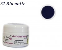 GEL UV COLORATI SENZA DISPERSIONE WETLOOK 32 BLU NOTTE GEL UV COLORATI SENZA DISPERSIONE WETLOOK 32 BLU NOTTE