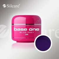 SILCARE BASE ONE GEL COLOR UNGHIE 34 BLUE INKY SILCARE BASE ONE GEL COLOR UNGHIE 34 BLUE INKY