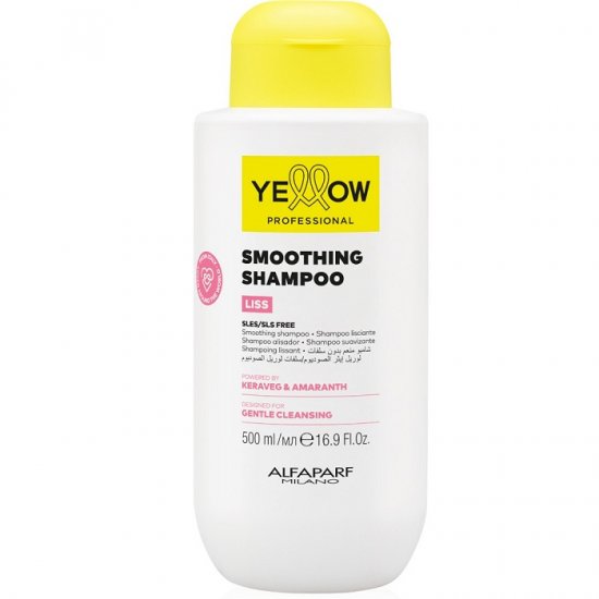 YELLOW Liss Shampoo Lisciante capelli secchi e crespi 500 ml - Clicca l'immagine per chiudere