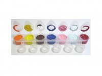 KIT 7 COLORI ACRILICI PER MICROPITTURA NAIL ART KIT 7 COLORI ACRILICI PER MICROPITTURA NAIL ART