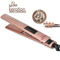 PIASTRA CAPELLI PROFESSIONALE KERATION ELEGANCE LED GA.MA