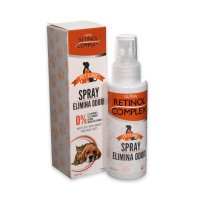 SPRAY ELIMINA ODORI PET CARE RETINOL COMPLEX SPRAY ELIMINA ODORI PET CARE RETINOL COMPLEX