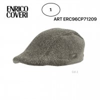COPPOLA BERRETTO UOMO ENRICO COVERI CON LOGO