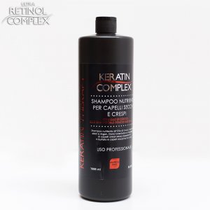 SHAMPOO KERATIN COMPLEX CAPELLI SECCHI E CRESPI 800ml