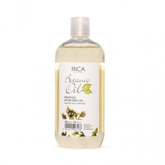 OLIO DOPOCERA RICA BOTANIC AL MENTOLO DA 500 ML - Clicca l'immagine per chiudere