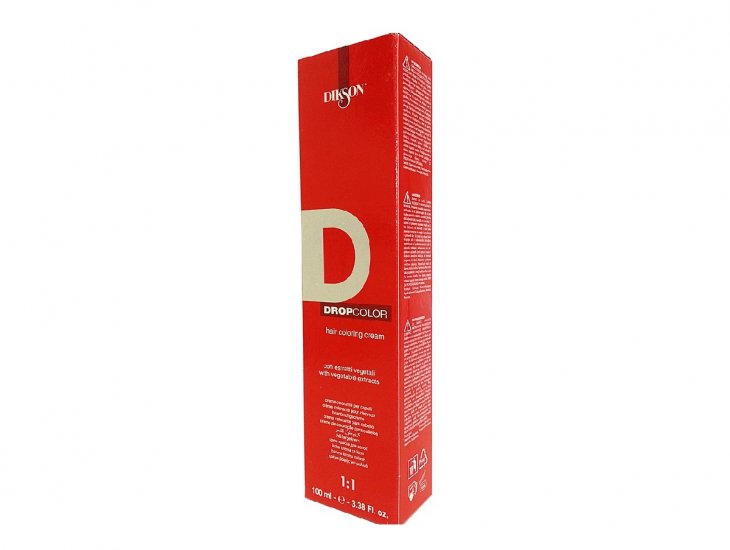 TINTURA CAPELLI IN TUBO DA 100 ML DIKSON DROP - Clicca l'immagine per chiudere