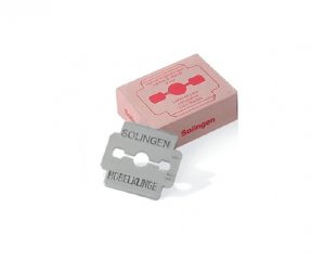 LAME RICAMBIO PER CREDO SOLINGEN 10 PZ