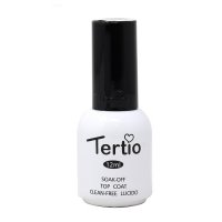 TERTIO NAILS TOP COAT CLEAN FREE SENZA DISPERSIONE 12 ML