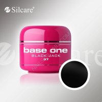 SILCARE BASE ONE GEL COLOR UNGHIE 37 BLACK JACK SILCARE BASE ONE GEL COLOR UNGHIE 37 BLACK JACK