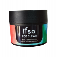 GEL MONOFASICO ECO CLEAR LISA NAIL SYSTEM UV/LED 50 ML