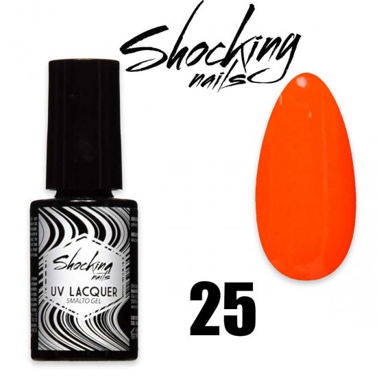 SHOCKING NAILS SMALTO SEMIPERMANENTE - 25 - Clicca l'immagine per chiudere