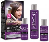 KATIVA KERATIN LISCIATURA SENZA PIASTRA EXTRA BRILLANTEZZA