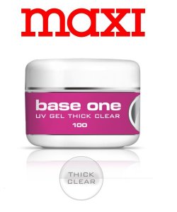 BASE ONE GEL UNGHIE COSTRUTTORE MONOFASICO THICK CLEAR 100 ML