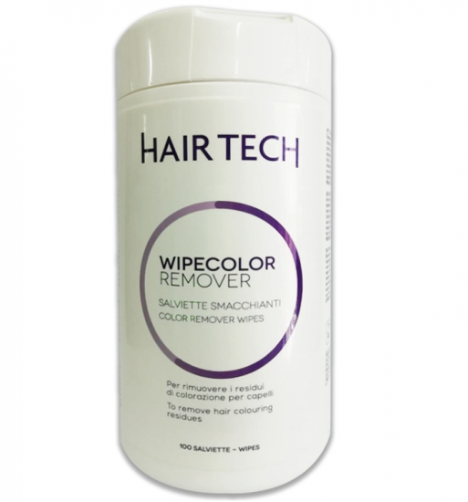 SALVIETTE SMACCHIANTI REMOVER COLORE CAPELLI HAIR TECH 100 PZ - Clicca l'immagine per chiudere