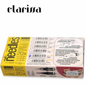 CLARISSA AGHI LABBRA PER DERMOGRAFO 5RS - 20 PZ