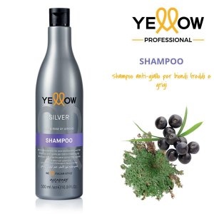 ALFAPARF YELLOW SILVER SHAMPOO 500 ML