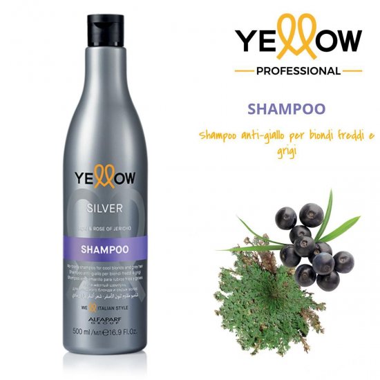 ALFAPARF YELLOW SILVER SHAMPOO 500 ML - Clicca l'immagine per chiudere