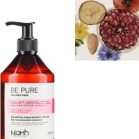 SHAMPOO CAPELLI PREVENZIONE CADUTA BE PURE NIAMH 500 ML SHAMPOO CAPELLI PREVENZIONE CADUTA BE PURE NIAMH 500 ML