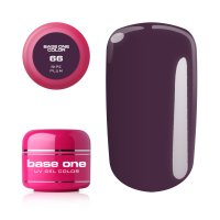 SILCARE BASE ONE GEL COLOR UNGHIE 66 RIPE PLUM