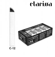 CLARISSA AGHI PER MICROBLADING C-12 CURVE BLADE - 50 PZ