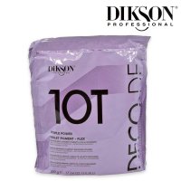 POLVERE DECOLORANTE VIOLA 10 TONI DIKSON 500 GR