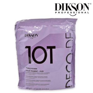 POLVERE DECOLORANTE VIOLA 10 TONI DIKSON 500 GR