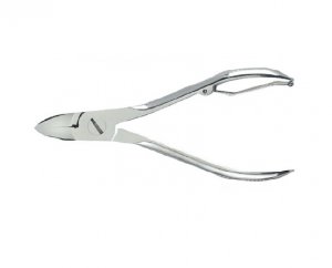 TRONCHESINA UNGHIE MANICURE PEDICURE INOX