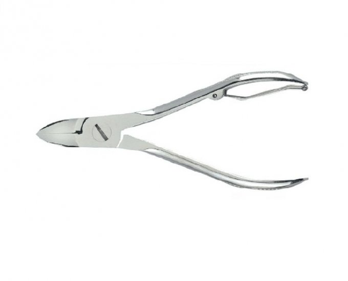 TRONCHESINA UNGHIE MANICURE PEDICURE INOX - Clicca l'immagine per chiudere